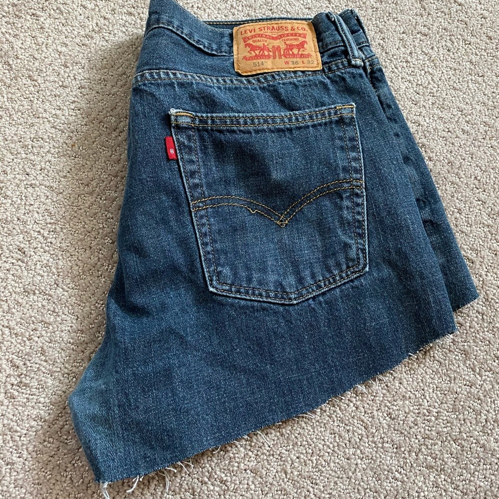 Levi relaxed fit shorts